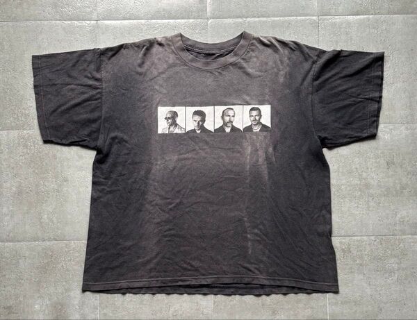 90s U2 1997年 ツアー バンドTシャツ 鬼フェード ヴィンテージ 雰囲気◎