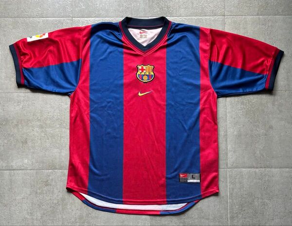 1998-1999年 バルセロナ NIKE ホームユニフォーム 正規品
