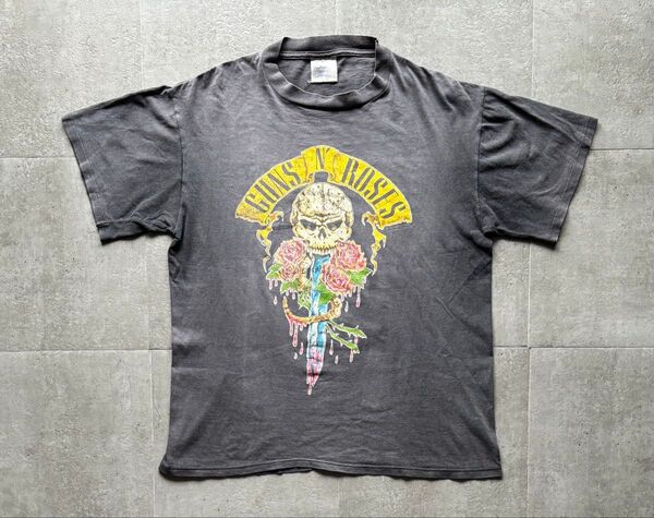 木村拓哉着用 90s USA製 Guns N' Roses Tシャツ フェード