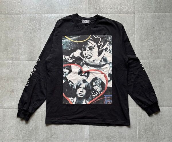 ヒステリックグラマー SONIC YOUTH ロンT 長袖 ブラック Mサイズ