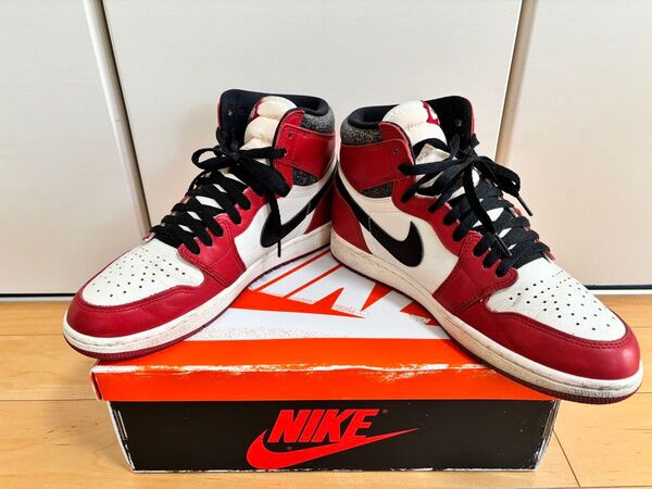 Jordan 1 High OG "Lost & Found/Chicago
