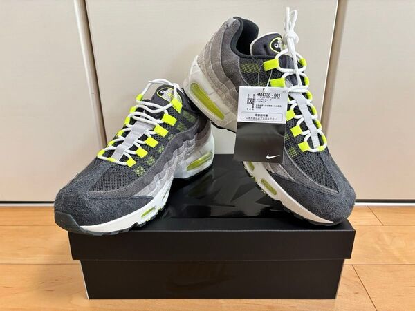 NIKE AIRMAX 95 OG Reverse Neon 28cm MOMA