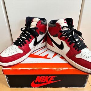 Jordan 1 High OG "Lost & Found/Chicago