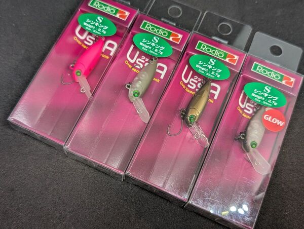 RODIO CRAFT ロデオクラフト UssA ウッサ S 4個セット①