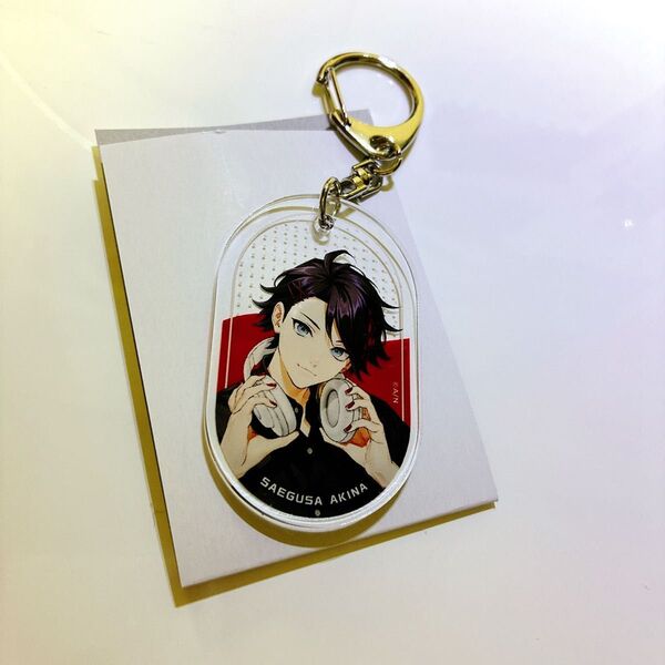 にじネイル Classy アクリルキーホルダー 三枝明那