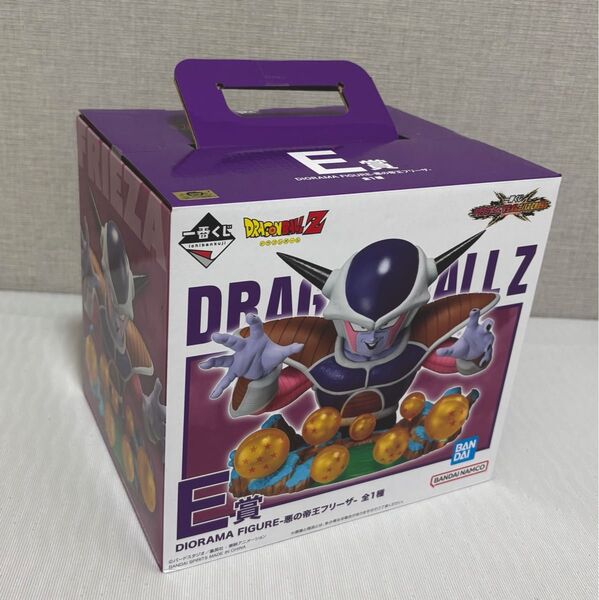 ドラゴンボール 一番くじ VSオムニバスCROSS E賞 悪の帝王 フリーザ フィギュア