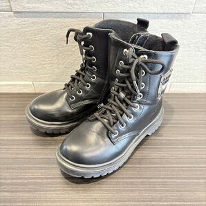 【中古品】アルジー(ARGY)のガール用ブーツ サイズ20センチ 黒色