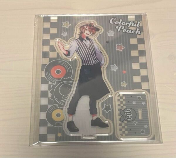 カラフルピーチ ダイナー アクリルスタンド うり
