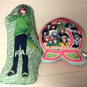 カラフルピーチ しまむら クッション じゃぱぱ 全員集合