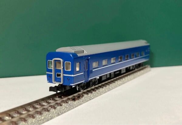 TOMIX 98802 オハネフ25 200 国鉄 24系25-100形特急寝台客車(はやぶさ)セットばらし