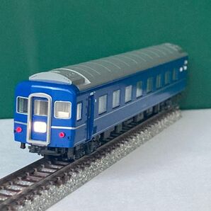KATO 10-1406 オハネフ25 19 24系25形寝台特急「はやぶさ」 8両基本セットばらし