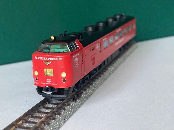 マイクロエース A1081 クモハ485 11(T) 485系レッドエクスプレス 特急「にちりん」5両セットばらし