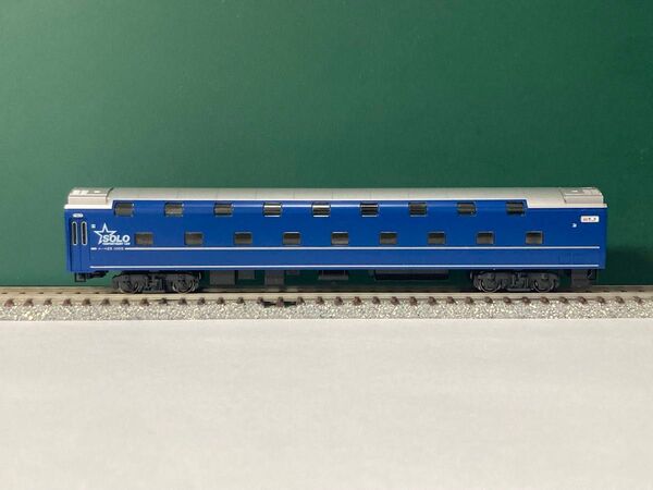 KATO 10-1406 オハネ25 1005 SOLO 24系25形寝台特急「はやぶさ」 8両基本セットばらし