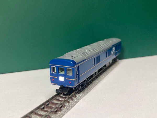 TOMIX 98725 カニ24 100 JR 24系25形特急寝台客車(あさかぜ・JR東日本仕様)基本セットばらし