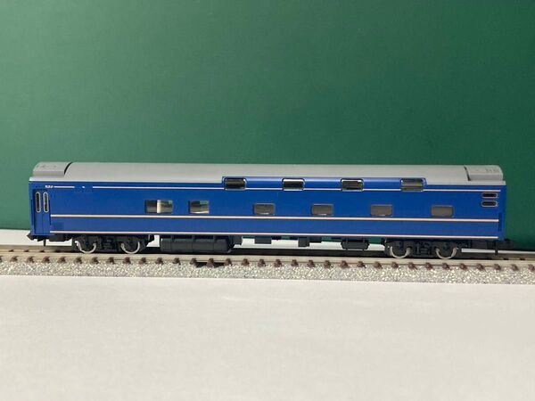 TOMIX 98725 スハネ25 700 JR 24系25形特急寝台客車(あさかぜ・JR東日本仕様)基本セットばらし