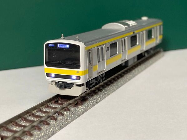 TOMIX 92828 クハ208 500 JR 209-500系通勤電車(総武線)セット ばらし