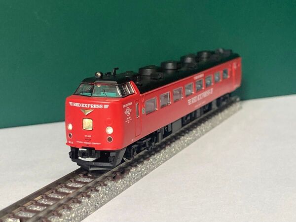 マイクロエース A1081 クロハ481 6(T) 485系レッドエクスプレス 特急「にちりん」5両セットばらし
