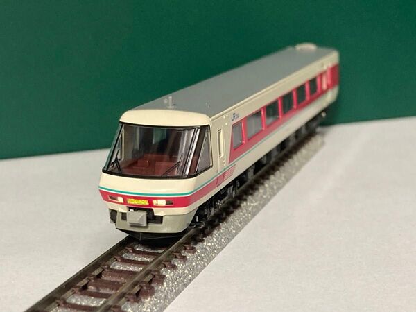 KATO 10-1451 クロ380 7 先頭車 381系「ゆったりやくも」6両セットばらし