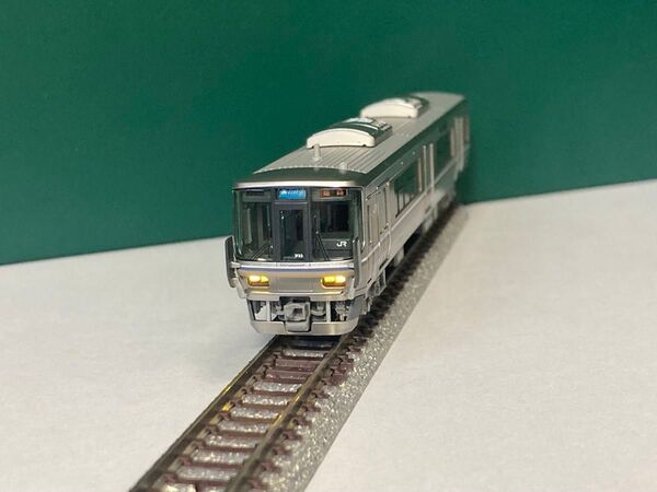KATO 10-1899 クハ222 2057 先頭車 223系2000番台 8両セットばらし