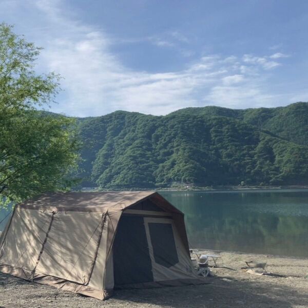 OGAWA(オガワ キャンパル) ロッジシェルターII(Lodge shelter 2)別売グランドシート付