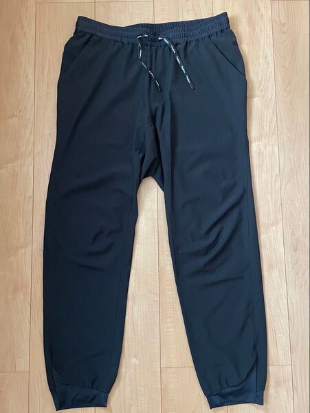 【美品】ワークマン/Field core(フィールド コア)ストレッチ トラベル シェルパンツ/ブラック/L