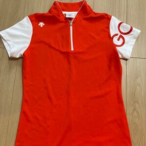 【未使用】お値下げしました!14000円(税抜)DESCENTE golf レディースウェア M
