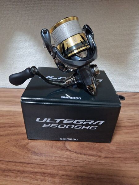 シマノ25アルテグラ2500SHG