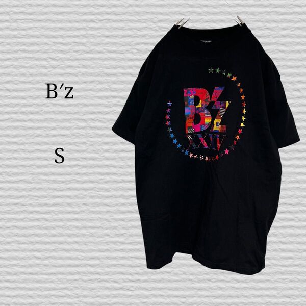 《B′z》Pleasure 2023 STARS Tシャツ ブラック Tシャツ 半袖 半袖Tシャツ 黒