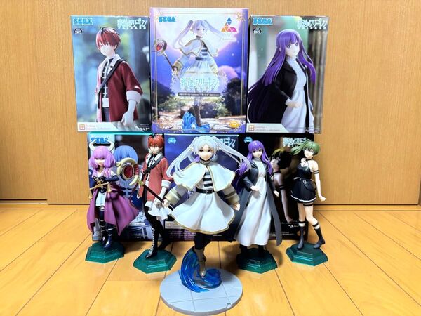 葬送のフリーレン プライズ フィギュア まとめ売り