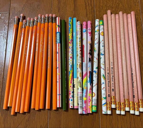 カラフル鉛筆セット 28本