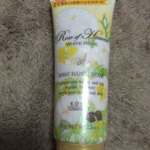 KOSE Rose of Heaven ハンドクリーム ホワイトローズ