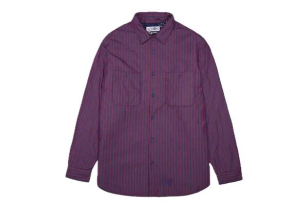 Supreme MM6 Maison Margiela Padded Shirt Stripe