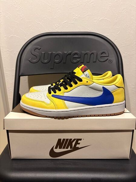 Travis Scott Nike Women's Air Jordan 1 Retro Low OG Canary