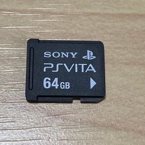PS VITA 64GB メモリーカード 動作確認済み y052