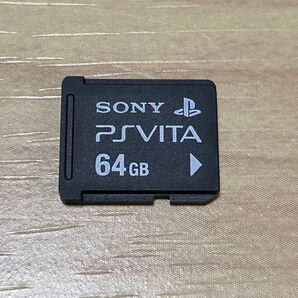 PS VITA 64GB メモリーカード 動作確認済み y053