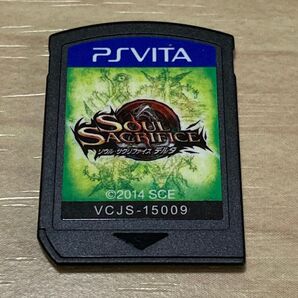 PS VITA ソウルサクリファイス デルタ ソフトのみ y054