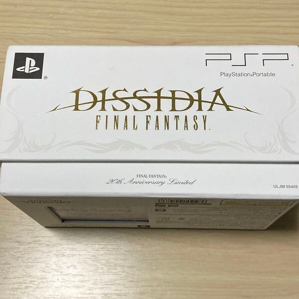 SONY PlayStation Portable PSP-3000 DISSIDIA FF20周年限定モデル a0058