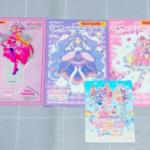タワレコカフェ プリキュア アクスタ キュアバタフライ 特典 マジェスティ ワンダフル