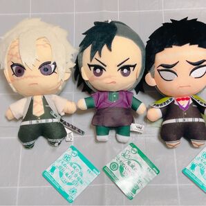 鬼滅の刃 ともぬい ぬいぐるみ 実弥 玄弥 悲鳴嶼