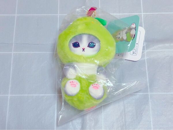 mofusand モフサンド もふもふマルシェ とれたてにゃんマスコット 洋梨
