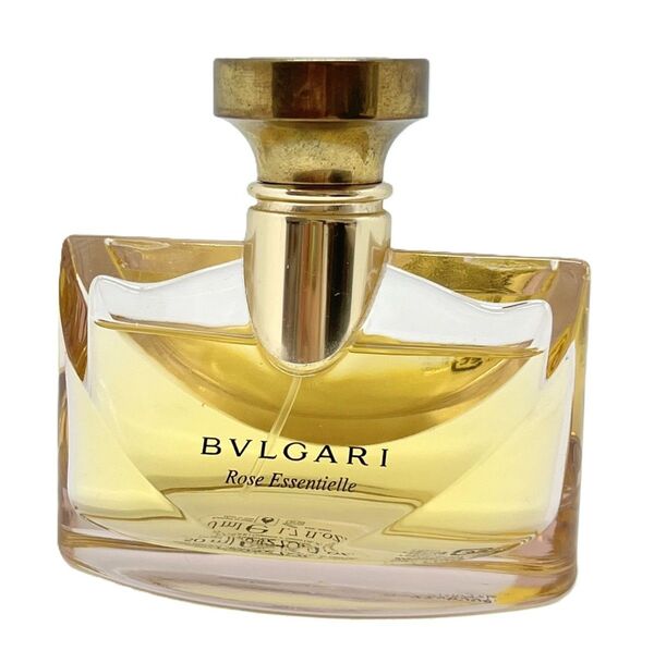 ブルガリ ローズエッセンシャル EDP 50ml スプレータイプ 約90%残 中古品 (04065)