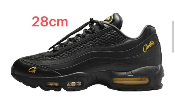 Corteiz × Nike Air Max 95 "Black and Tour Yellow" トートバッグ相談してください