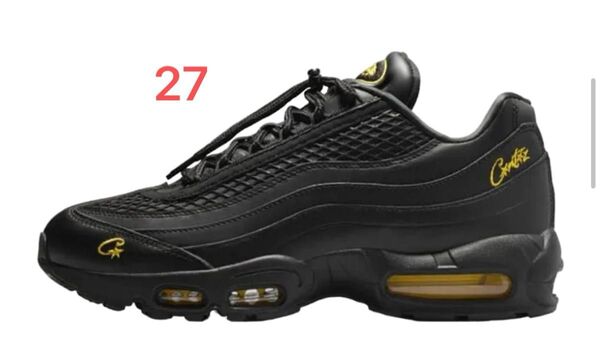 Corteiz × Nike Air Max 95 "Black and Tour Yellow" トートバッグ相談してください