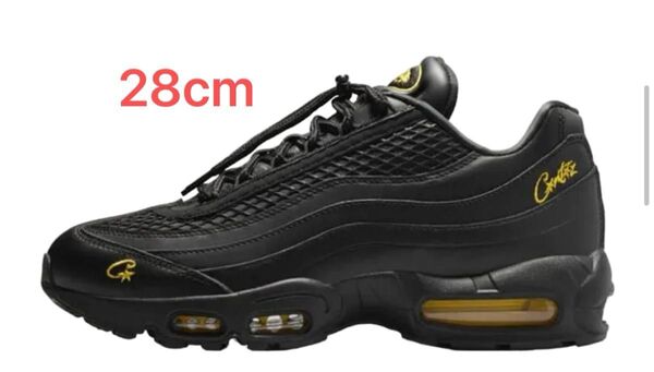 Corteiz × Nike Air Max 95 "Black and Tour Yellow" トートバッグ相談してください
