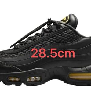 Corteiz × Nike Air Max 95 "Black and Tour Yellow"