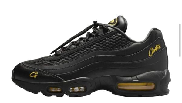 Corteiz × Nike Air Max 95 "Black and Tour Yellow" トートバッグ相談してください