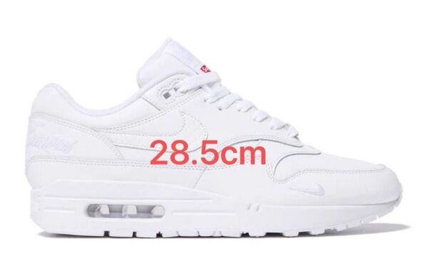 Supreme × Nike Air Max 1 '87 SP "White"