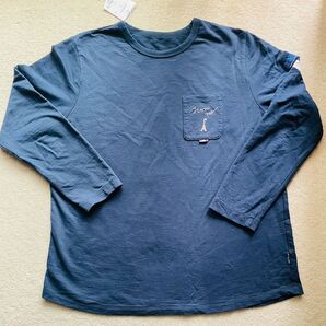 新品 マドモアゼルノンノン 刺繍 長袖Tシャツ ワッペン