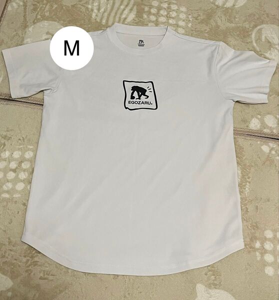 【古着】エゴザル Tシャツ Mサイズ