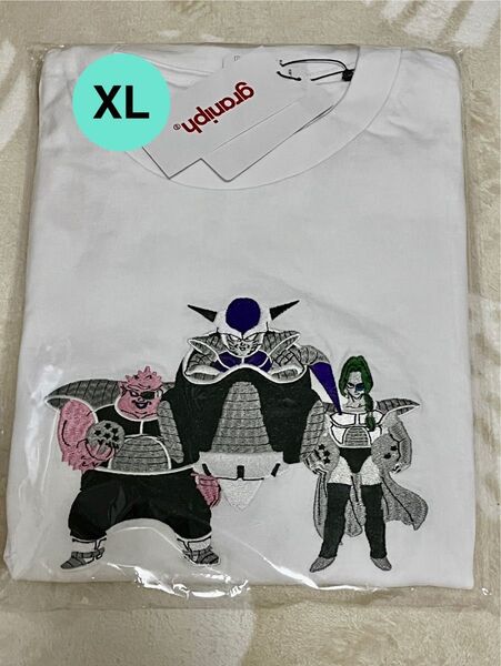 グラニフ 半袖Tシャツ ドラゴンボール フリーザ軍 XLサイズ